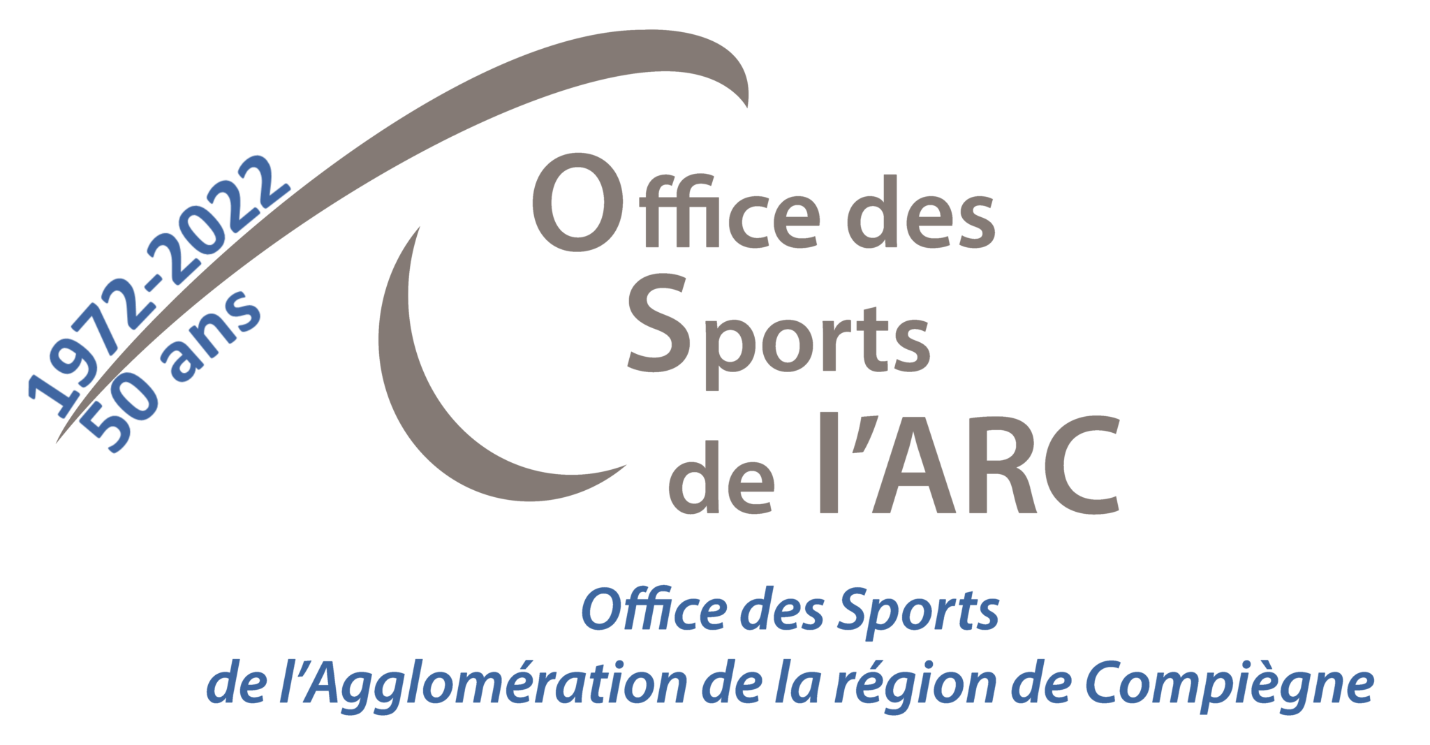 logo-OSARC-HD sans fond test 50 ans - Office des Sports de l 