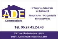 ADE Constructions